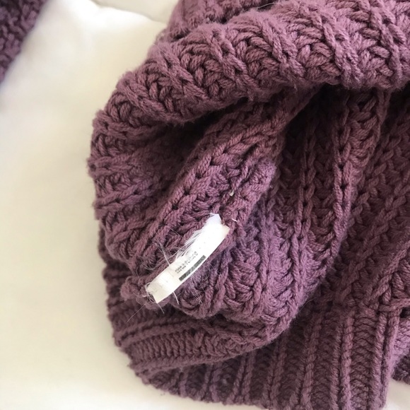 Express Purple Sweater - Picture 7 of 7
